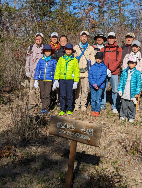 秋の建部古道を歩く