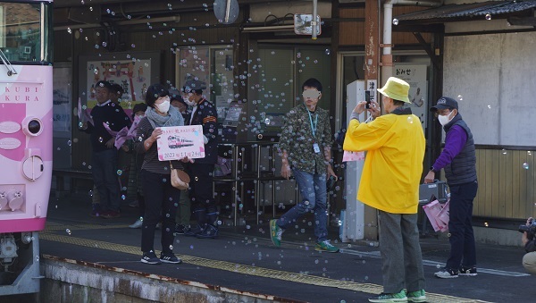 最後の「写真撮りますよ~」