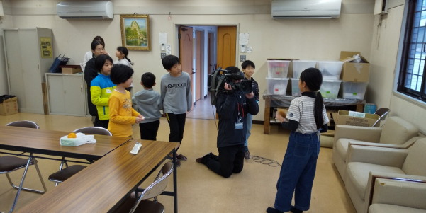 子ども防災教室