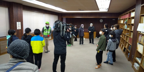 子ども防災教室