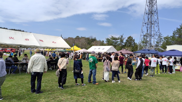 はっぽね桜まつり