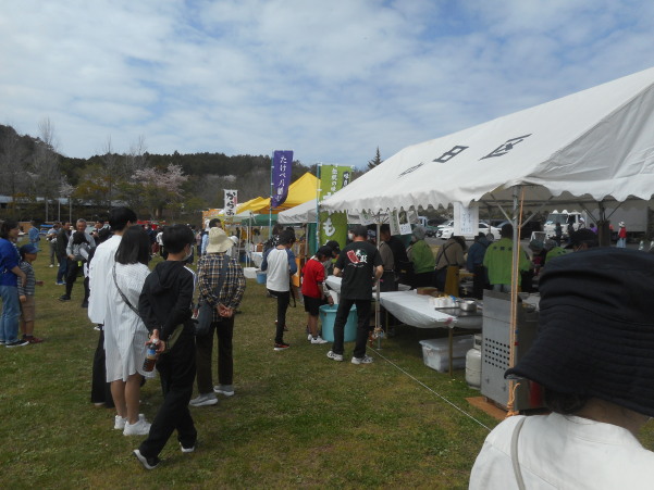 はっぽね桜まつり