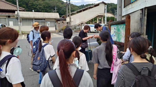 フィールドワークin福渡