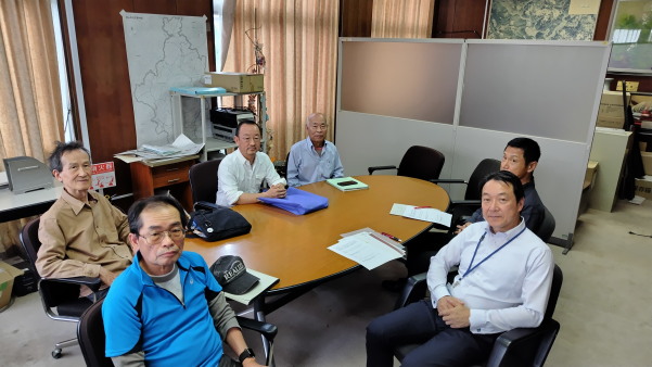 福渡駅改修工事