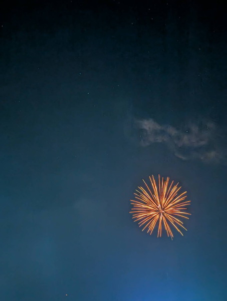 建部町納涼花火大会