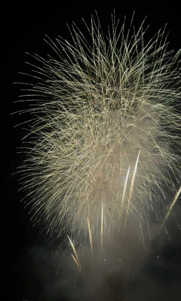 建部町納涼花火大会