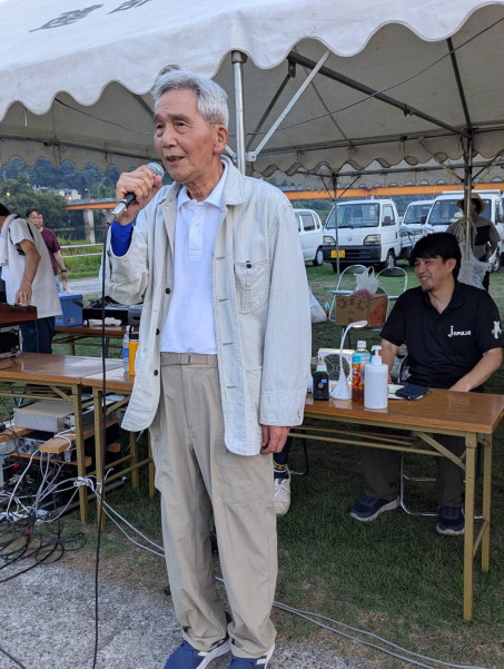 建部町納涼花火大会