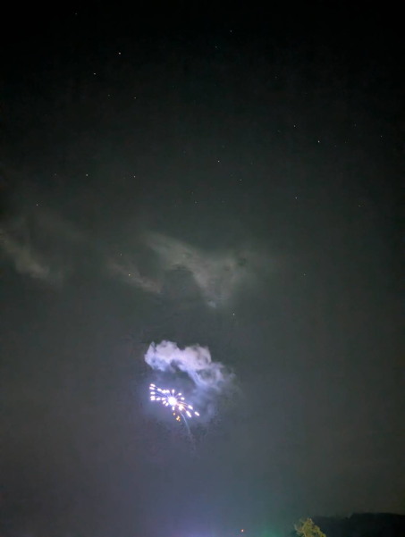 建部町納涼花火大会