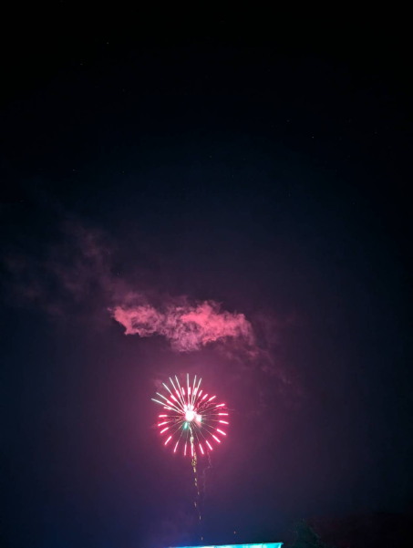 建部町納涼花火大会